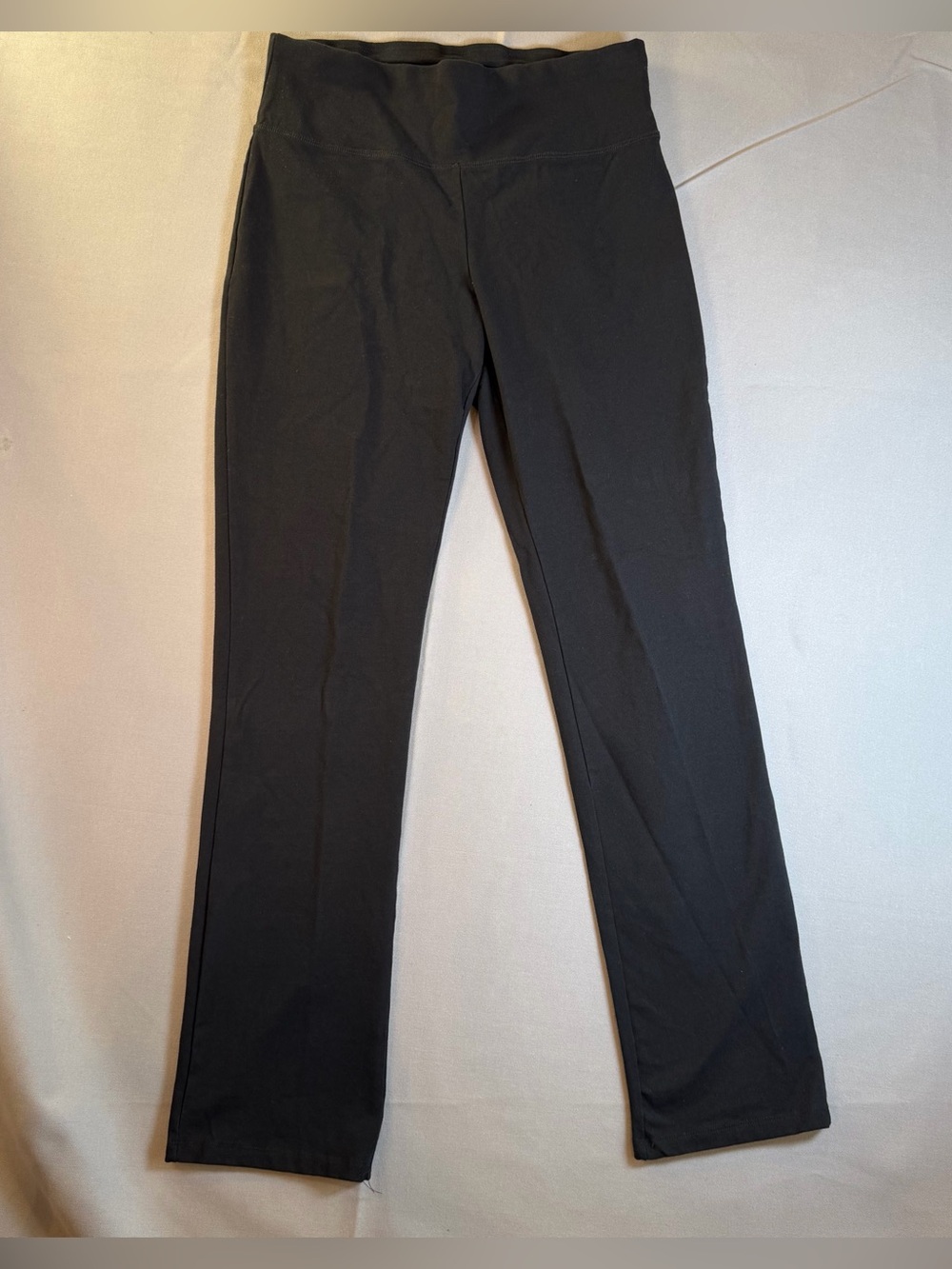 Jockey Women’s szL Black Stretch Bootcut Workout/Lounge Legging Pants Comfy